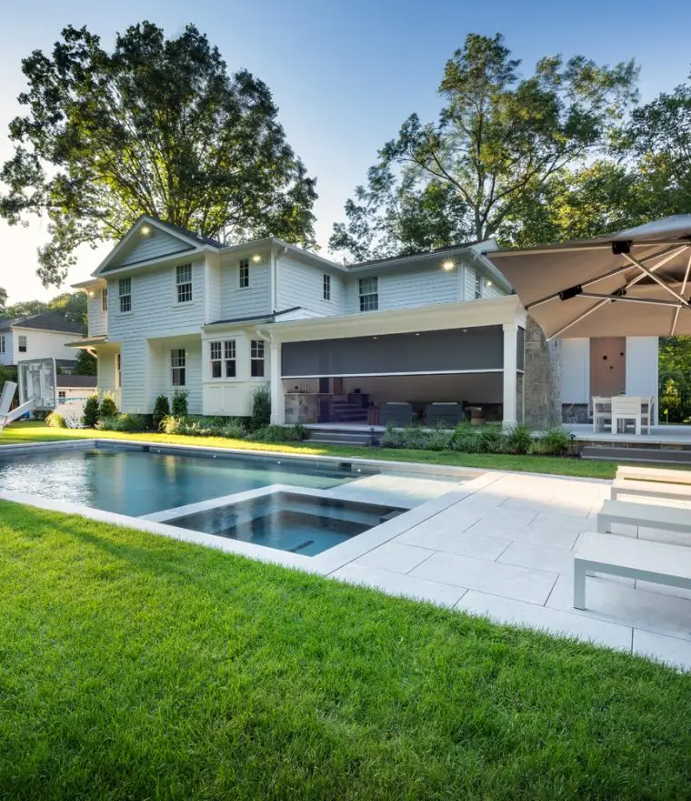 a pool in a house Baton Rouge LA