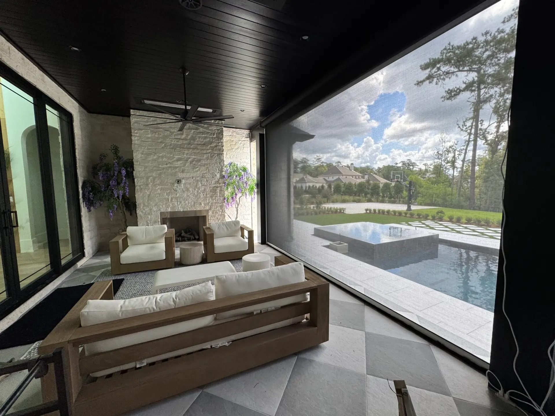 Backyard Patio Screens in Covington, Mandeville, New Orleans, Slidell, Hammond, Ponchatoula, Baton Rouge